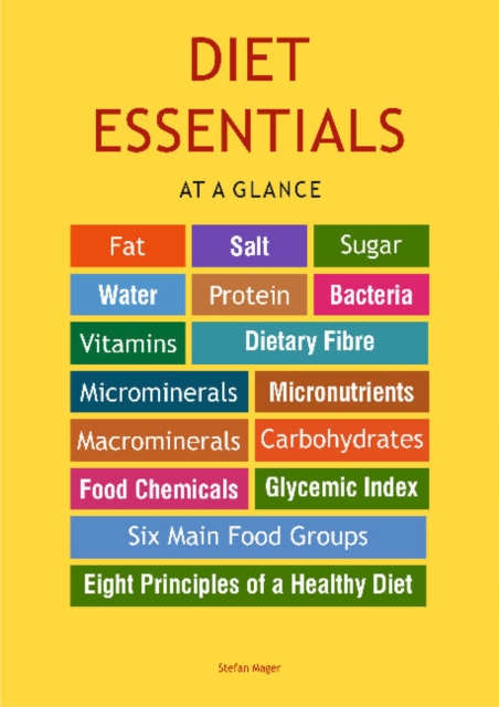 Diet Essentials at a Glance, Fold-out book or chart Book