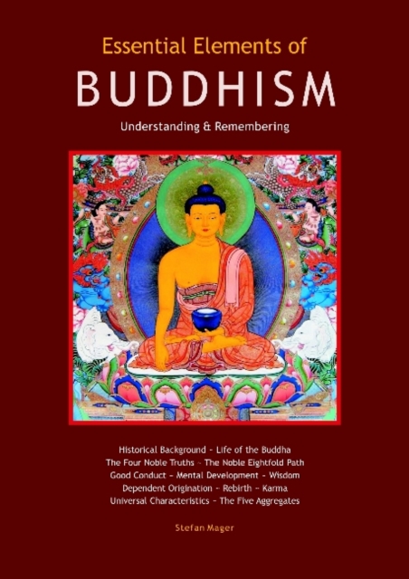 Essential Elements of Buddhism : Understanding & Remembering, Fold-out book or chart Book
