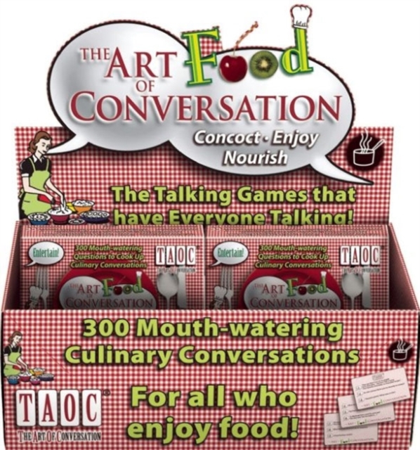 The Art of Food Conversation 12 Copy Display, Mixed media product Book