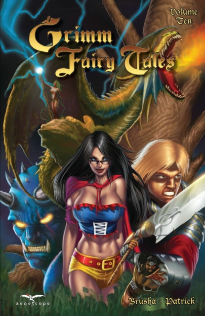Grimm Fairy Tales Volume 10, Paperback / softback Book