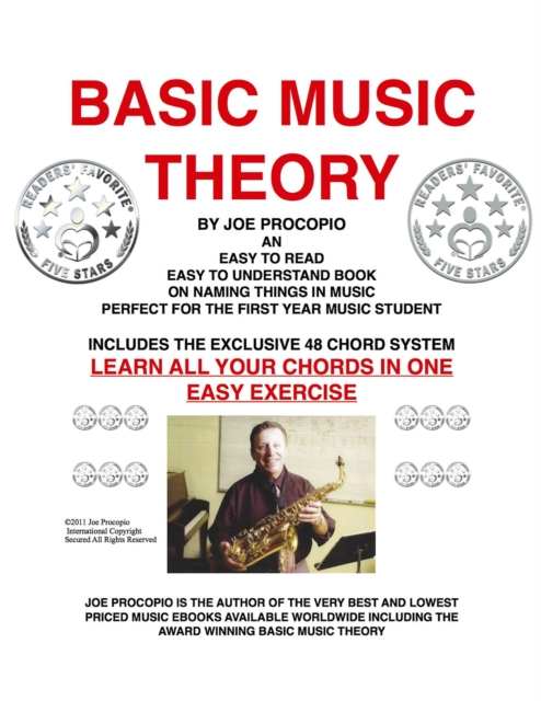 BASIC MUSIC THEORY, EPUB eBook