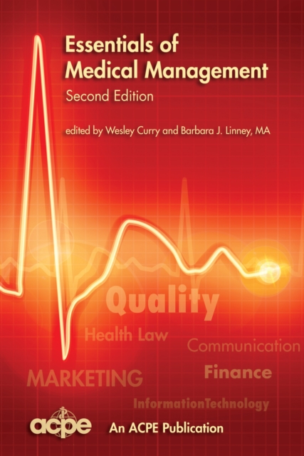 Essentials of Medical Management, 2nd edition, EPUB eBook
