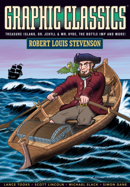 Graphic Classics Volume 9: Robert Louis Stevenson (2nd Edition), Paperback / softback Book