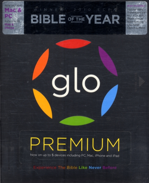 Glo Bible Premium, CD-Audio Book