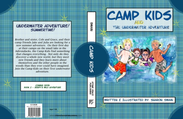 Camp Kids And The Underwater Adventure, EPUB eBook