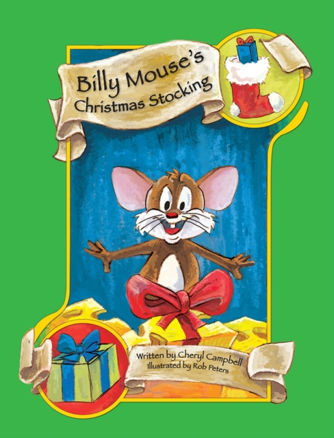 Billy Mouse's Christmas Stocking, Hardback Book