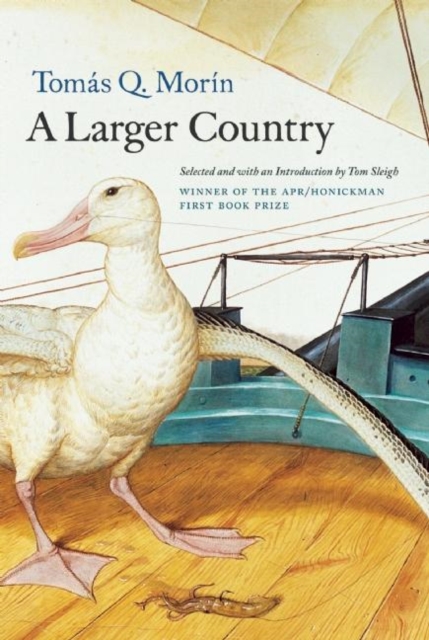 A Larger Country, Hardback Book