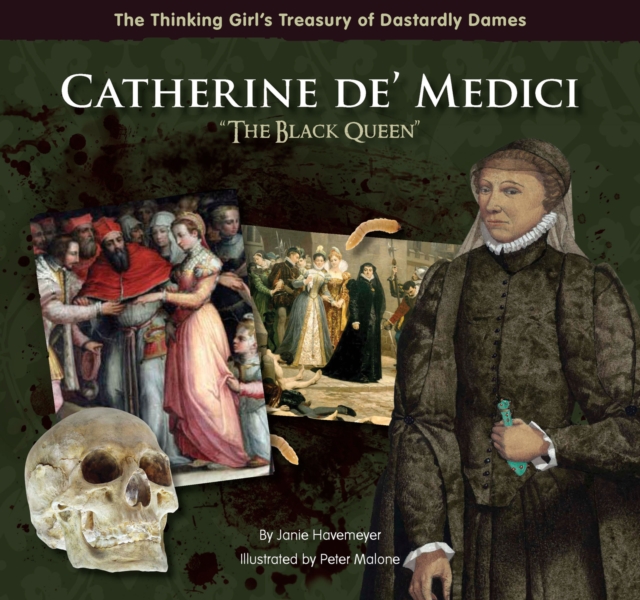 Catherine de' Medici "The Black Queen", Hardback Book