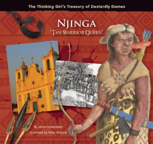 Njinga "The Warrior Queen", Hardback Book