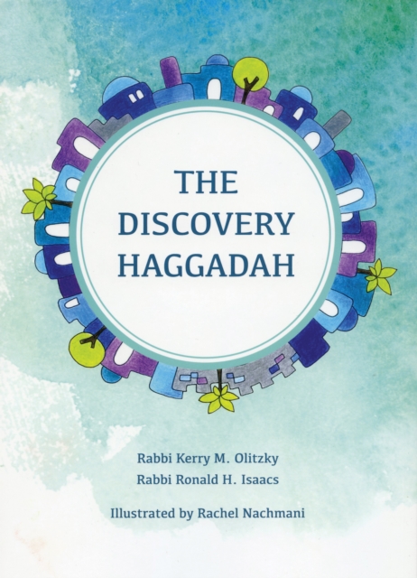 The Discovery Haggadah, Paperback / softback Book