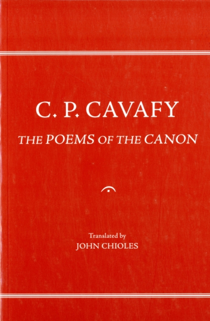 The Poems of the Canon, Paperback / softback Book