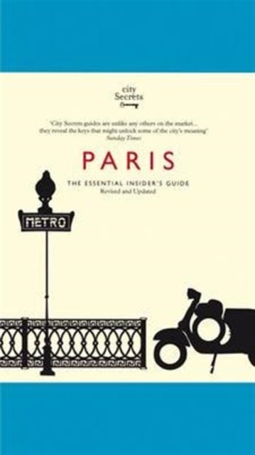 City Secrets: Paris, Hardback Book