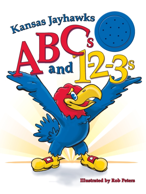 Kansas Jayhawks ABCs and 1-2-3s, EPUB eBook
