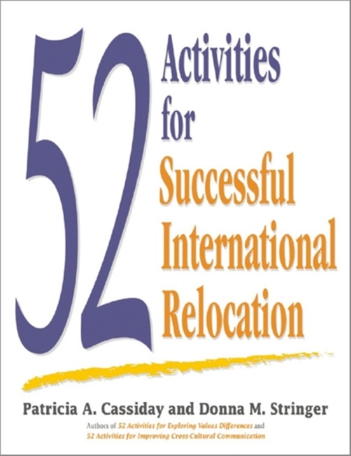52 Activities for Successful International Relocation, Paperback / softback Book