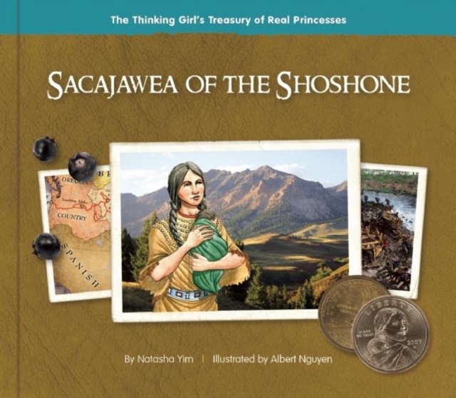 Sacajawea of the Shoshone, Hardback Book