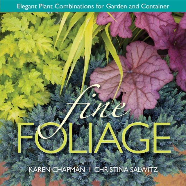 Fine Foliage : Elegant Plant Combinations for Garden and Container, Hardback Book