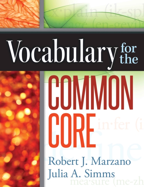 Vocabulary for the Common Core, EPUB eBook