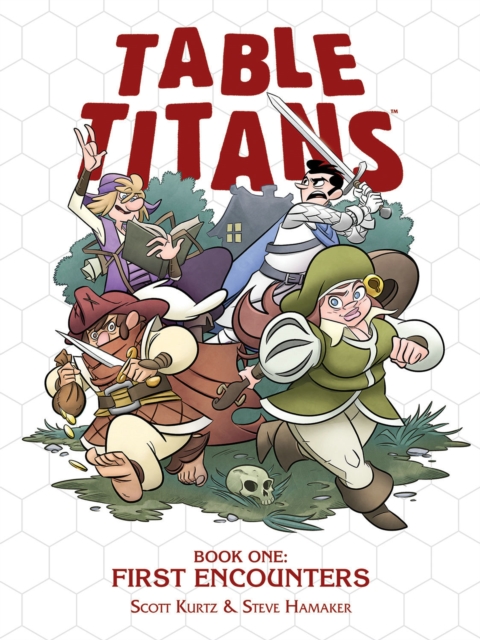 Table Titans Volume 1 : First Encounters, Paperback / softback Book