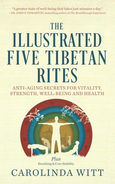 Illustrated Five Tibetan Rites, EPUB eBook
