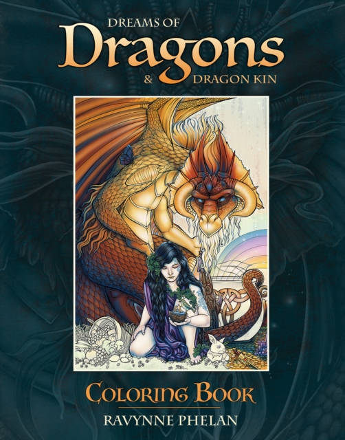 Dreams of Dragons & Dragon Kin Coloring Book, Paperback / softback Book
