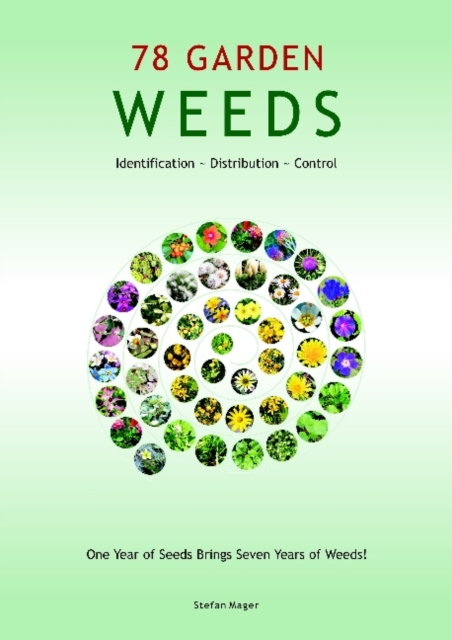 78 Garden Weeds, Fold-out book or chart Book