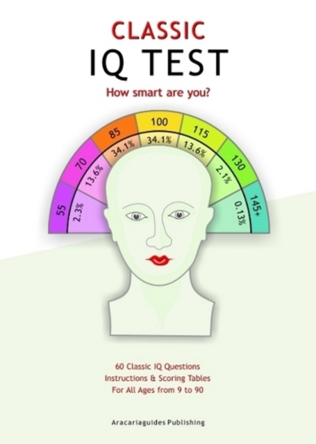 Classic IQ Test : How Smart Are You?, Fold-out book or chart Book