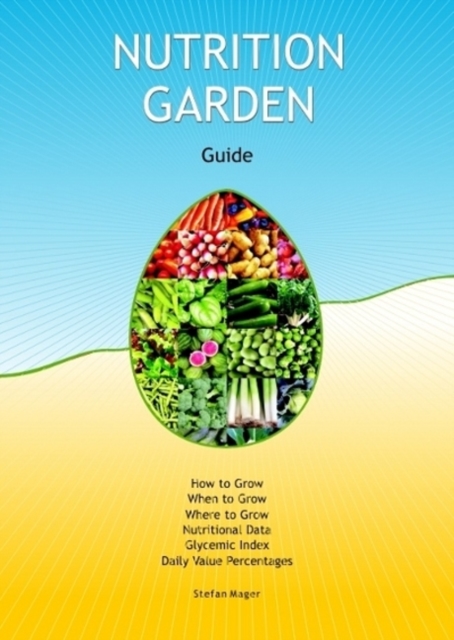 Nutrition Garden Guide, Fold-out book or chart Book