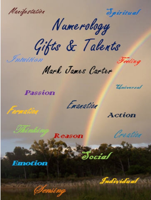 Numerology Gifts & Talents, EPUB eBook