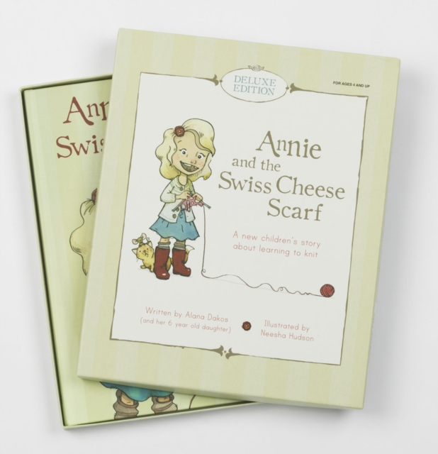 Annie and the Swiss Cheese Scarf : Deluxe Gift Set, Mixed media product Book