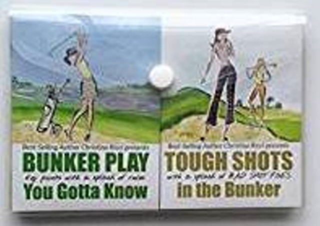 Bunker Play + Tough Shots in the Bunker, Paperback / softback Book