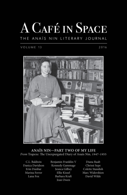 Cafe in Space: The Anais Nin Literary Journal, Volume 13, EPUB eBook