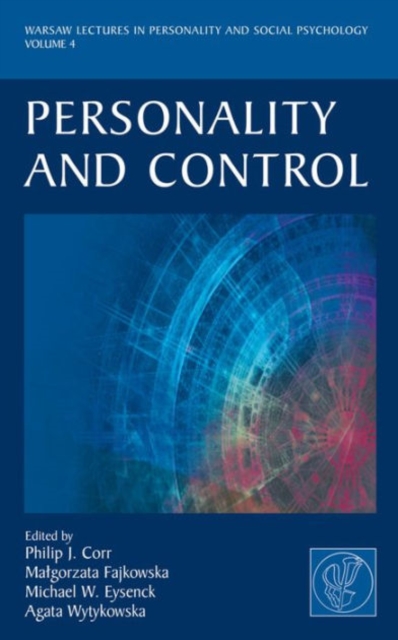 Personality and Control, Hardback Book