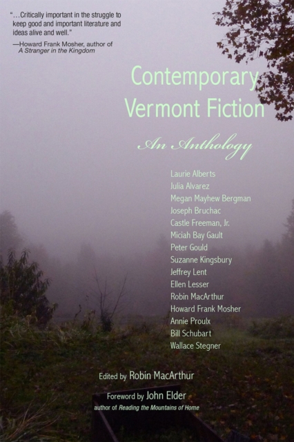 Contemporary Vermont Fiction : An Anthology, Paperback / softback Book