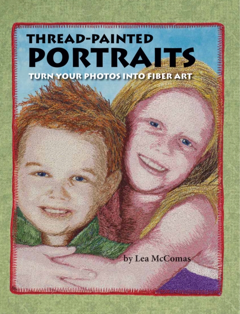 Thread Painted Portraits, EPUB eBook