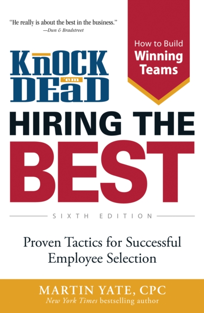 Knock Em Dead-Hiring The Best, PDF eBook