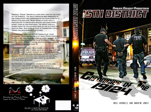 15th District Chronicles Of The 19124, EPUB eBook