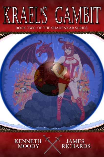 Krael's Gambit: Book two of the Shadenkar Series, EPUB eBook