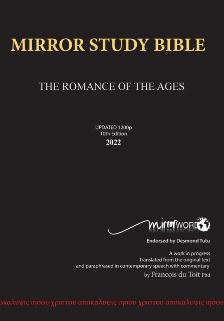 Mirror Bible (Wide Margin), Paperback / softback Book