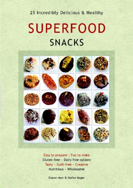 Superfood Snacks, Fold-out book or chart Book