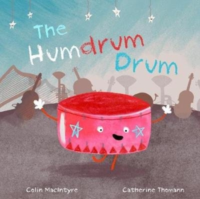 The Humdrum Drum, Mixed media product Book