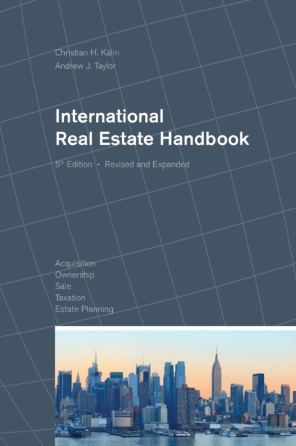 International Real Estate Handbook, EPUB eBook