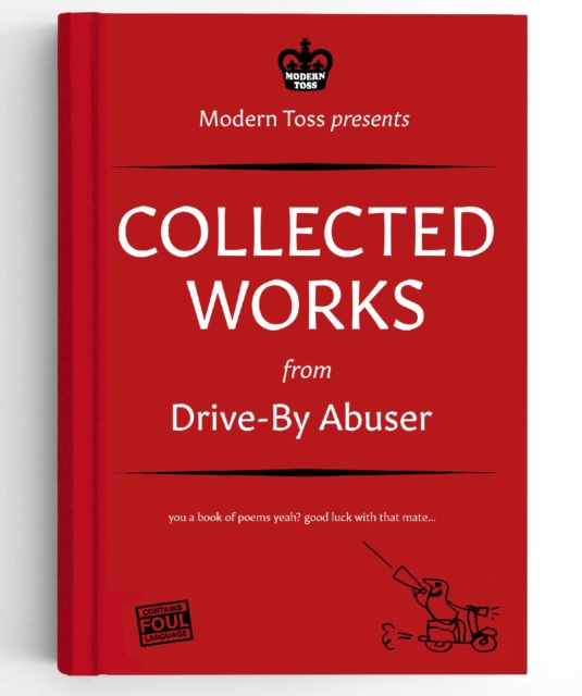 Drive-By Abuser Collected Works, Book Book