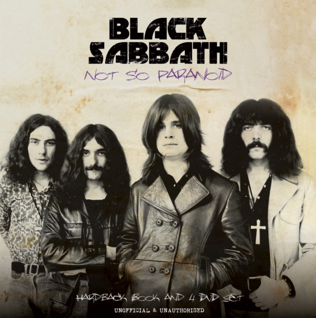 Black Sabbath : Not So Paranoid, Mixed media product Book