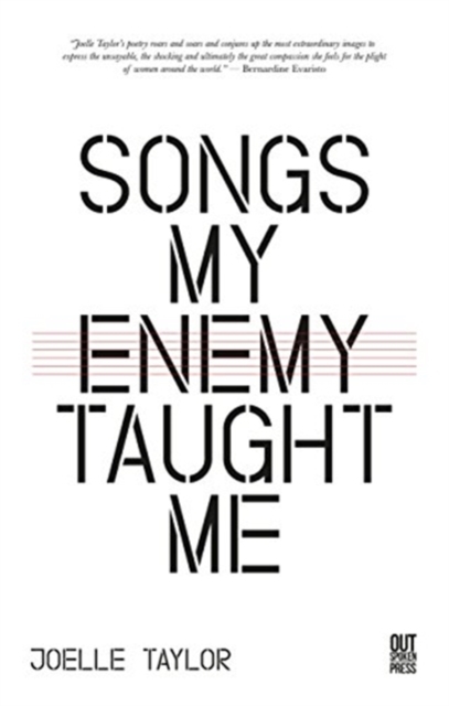 Songs My Enemy Taught Me, Paperback / softback Book