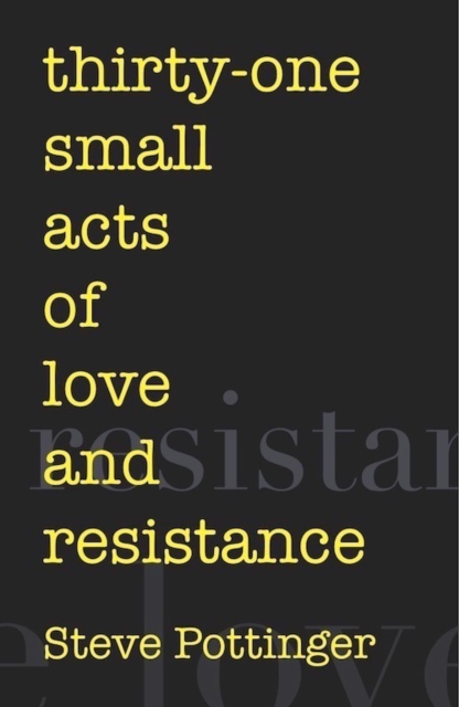 thirty-one small acts of love and resistance, Paperback / softback Book