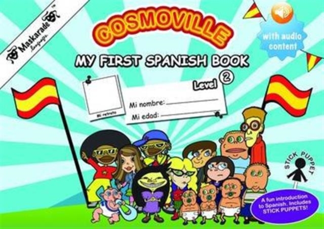 My First Spanish Book: Level 2, Mixed media product Book