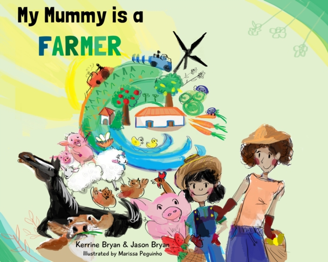 My Mummy is a Farmer, Paperback / softback Book