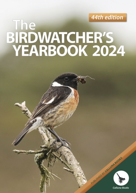 The Birdwatcher's Yearbook 2024, Paperback / softback Book