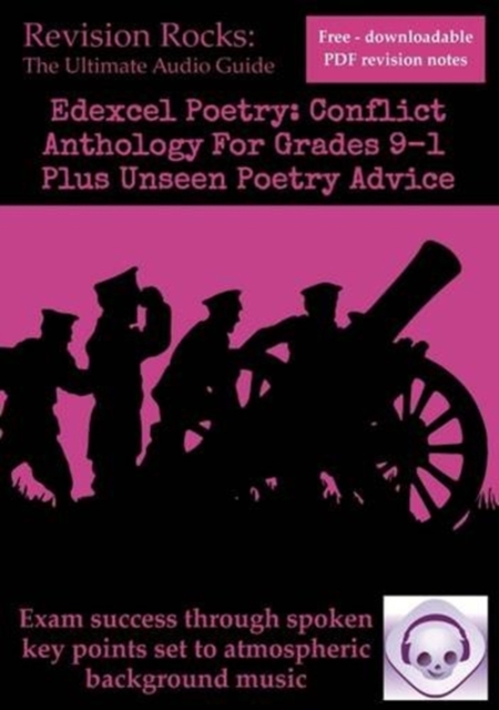 Edexcel GCSE Poetry: Conflict Anthology for Grades 9-1 Plus Unseen Poetry Advice, Paperback / softback Book