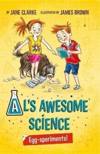 Al's Awesome Science: Egg-speriments!, Paperback / softback Book